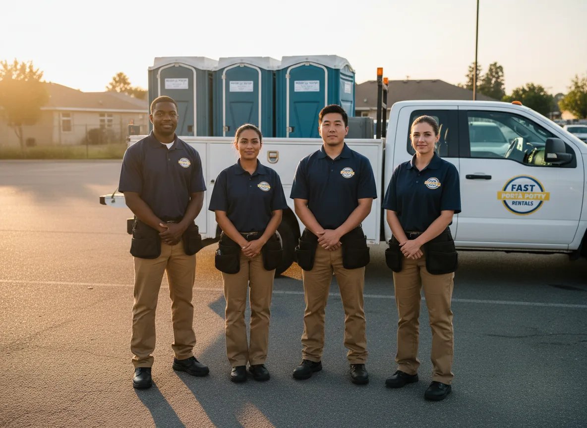 Standard Porta Potty Rentals company in Robinson, KS