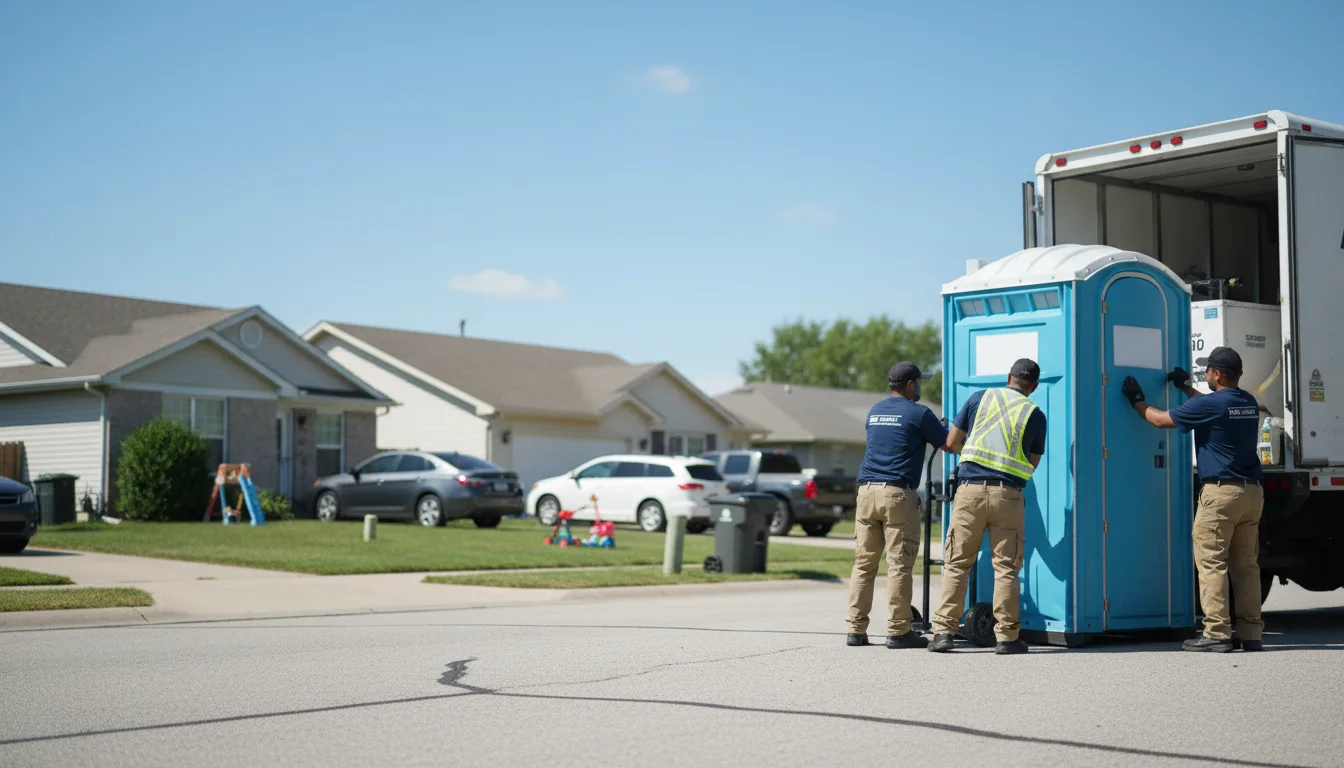 Standard Porta Potty Rentals in Robinson, KS near me